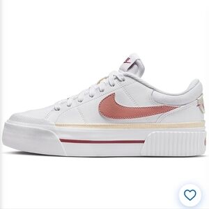 Nike Women's Court Legacy Lift Platforms